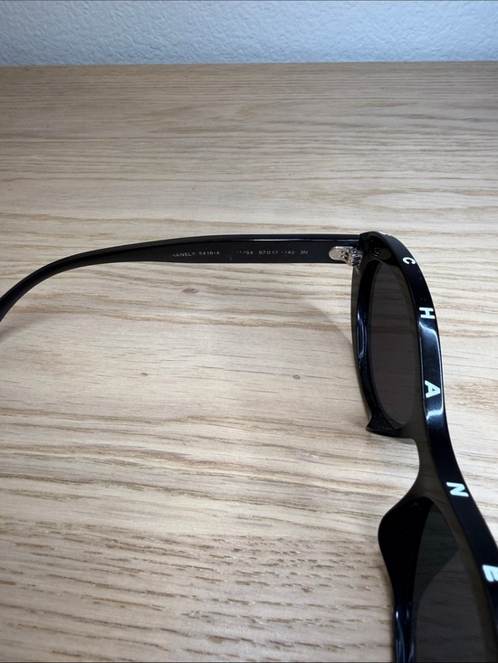 Chanel 5416-A Black Sunglasses